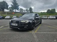 Usado Audi A5 Sportback S-Line 211 CV (155 kW) 2012 Negro Utilitario