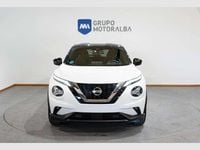 Usado Nissan Juke N-Connecta 114 HP (83 kW) 2021 Branco SUV