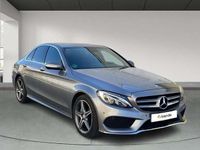 Usado Mercedes C220 171 CV (125 kW) 2014 Gris Familiar