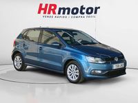 Usado VW Polo Advance 90 CV (66 kW) 2015 Azul Utilitario