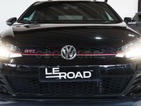 Usado VW Golf VIII GTI 245 CV (180 kW) 2020 Negro Berlina