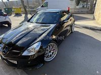 Usado Mercedes SLK350 272 CV (200 kW) 2004 Negro Descapotable