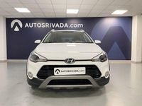 Usado Hyundai i20 Active 100 CV (73 kW) 2018 Polar white (sólido)