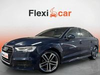Usado Audi A3 S-Line 116 CV (85 kW) 2019 Azul Berlina