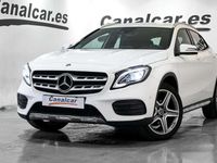 Usado Mercedes GLA180 122 CV (89 kW) 2018 Blanco SUV