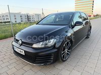 Usado VW Golf VII GTD 184 CV (135 kW) 2017 Negro Berlina