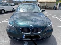Usado BMW 530 231 CV (169 kW) 2008 Verde Familiar