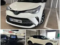 Usado Toyota C-HR Advance 122 CV (89 kW) 2021 Blanco SUV