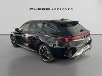 Usado Cupra Leon 150 CV (110 kW) 2024 Negro Familiar