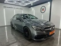 Usado Mercedes C63 AMG AMG 510 CV (375 kW) 2016 Gris Berlina