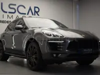 Usado Porsche Macan S 258 CV (189 kW) 2015 Gris / plata SUV