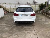 Usado Mercedes C200 160 CV (117 kW) 2020 Blanco Familiar