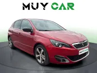 Usado Peugeot 308 GT-line 150 CV (110 kW) 2017 Rojo Utilitario