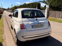 Usado Fiat 500 Lounge 69 CV (50 kW) 2014 Blanco Berlina