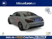 Usado Mercedes CLA180 136 CV (100 kW) 2019 Gris / plata Berlina