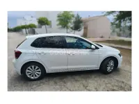 Usado VW Polo Sportline 95 CV (69 kW) 2019 Blanco Utilitario