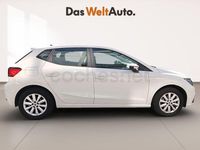 Usado Seat Ibiza Style 110 CV (80 kW) 2022 Blanco Utilitario