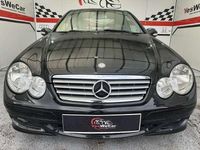 Usado Mercedes C180 Sport Edition 143 CV (105 kW) 2005 Negro Coupe
