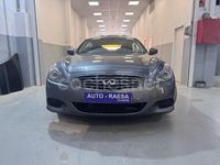 Usado Infiniti Q60 Premium 320 CV (235 kW) 2014 Gris / plata Descapotable