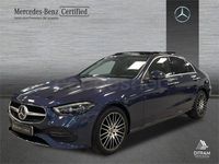 Usado Mercedes C220 200 CV (147 kW) 2024 Azul Berlina