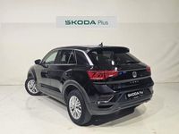 Usado VW T-Roc Edition 115 CV (84 kW) 2020 Negro SUV