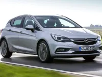 Usado Opel Astra Business 110 CV (80 kW) 2019 Azul Utilitario