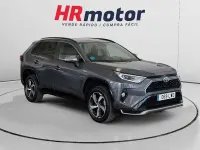 Usado Toyota RAV4 Hybrid Advance 306 CV (225 kW) 2022 Gris SUV