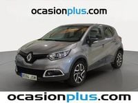 Usado Renault Captur Intens 90 CV (66 kW) 2016 Gris SUV