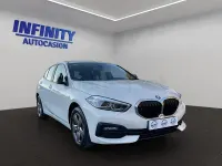 Usado BMW 116 116 CV (85 kW) 2020 Blanco Utilitario