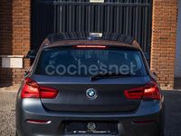 Usado BMW 118 Sport Line 150 CV (110 kW) 2016 Gris / plata Utilitario