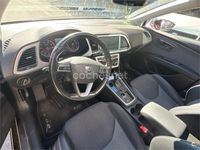 Usado Seat Leon ST 150 CV (110 kW) 2017 Granate Familiar