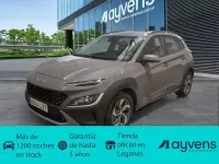 Usado Hyundai Kona 141 CV (103 kW) 2022 Gris SUV