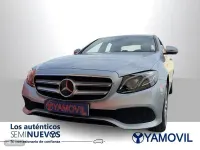 Usado Mercedes E300 245 CV (180 kW) 2017 Gris Berlina