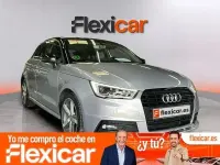 Usado Audi A1 Sportback Design 125 CV (91 kW) 2018 Gris Utilitario