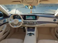 Usado Mercedes S350 286 CV (210 kW) 2019 Negro Berlina