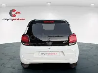 Usado Citroën C1 Origins 72 CV (52 kW) 2019 Blanco Utilitario