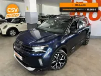 Usado Citroën C5 Aircross 226 CV (166 kW) 2023 Azul SUV