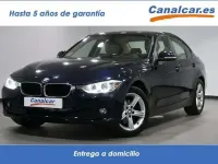 Usado BMW 320 184 CV (135 kW) 2014 Azul Berlina