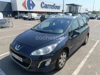Usado Peugeot 308 SW Active 115 CV (84 kW) 2013 Azul Familiar