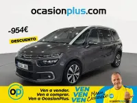 Usado Citroën C4 Shine 150 CV (110 kW) 2017 Marrón Monovolumen