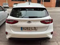 Usado Kia Ceed 100 CV (73 kW) 2020 Blanco Utilitario
