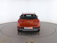 Usado Seat Leon 4Drive 150 CV (110 kW) 2019 Naranja Familiar