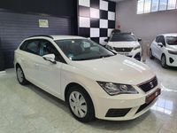 Usado Seat Leon ST Reference 116 CV (85 kW) 2020 Blanco Familiar