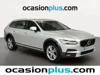 Usado Volvo V90 CC 190 CV (139 kW) 2019 Gris Familiar