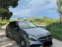 Usado Mercedes A250 Motorsport Edition 218 CV (160 kW) 2017 Gris / plata Berlina