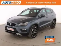 Usado Seat Ateca 4Drive 190 CV (139 kW) 2018 Gris SUV