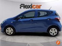Usado Hyundai i10 66 CV (48 kW) 2017 Azul Utilitario