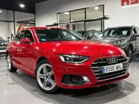 Usado Audi A4 Advanced Plus 136 CV (100 kW) 2023 Rojo Berlina