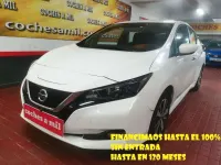 Usado Nissan Leaf Acenta 110 kW (150 CV) 2019 Blanco Utilitario