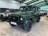 Usado Land Rover Defender 122 CV (89 kW) 2013 Verde SUV
